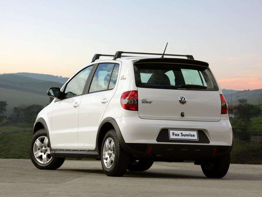  Volkswagen Fox Sunrise 2009 года  (фото 2 из 2)